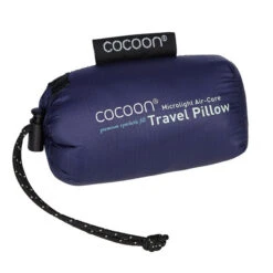 Cocoon AIR CORE PILLOW MICROLIGHT Kissen BLACK/DARK BLUE -FRILUFTS Store 5638104626 e air core pillow microlight cocoon 24